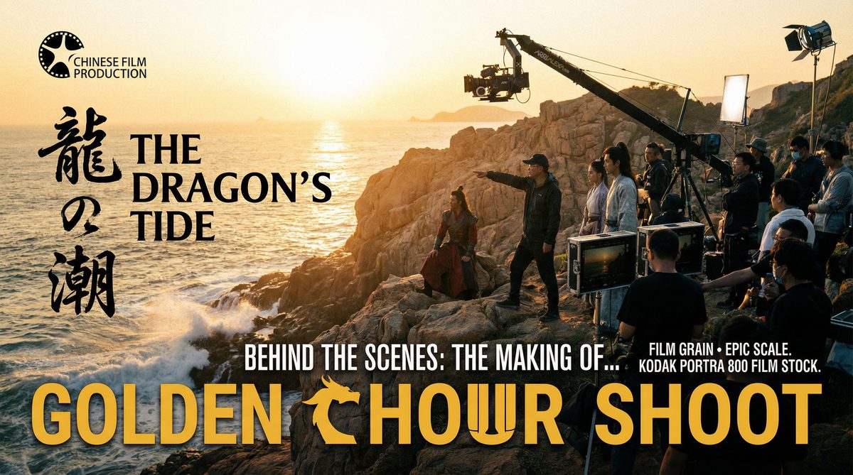 探花原创影视视频《龙潮》幕后花絮